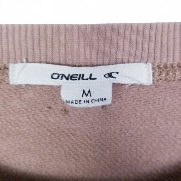 O'NEILL CHOICE Pullover Sweatshirt Crewneck Cotton Big Wave Graphic - Medium - Picture 7 of 10